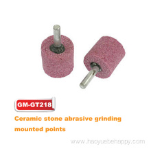 Ceramic Stone Abrasive Grinding Mounted Points